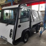 Komunální vozidlo s elektropohonem CITY II