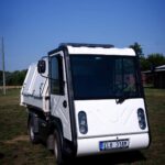 Komunální vozidlo s elektropohonem CITY II