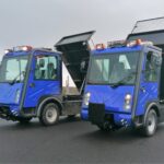 Komunální vozidlo s elektropohonem CITY II