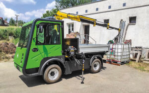 Hydraulická ruka HYVA