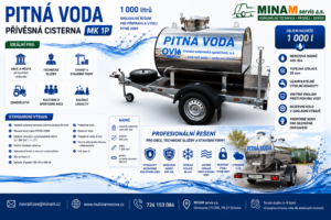 Cisterna na pitnou vodu