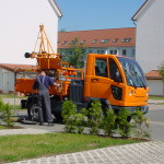 Multicar čistič kanálových vpustí