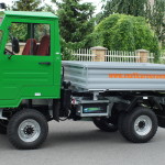 Vozidlo Multicar M25 4x4