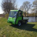 Komunální vozidlo s elektropohonem CITY II