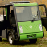 Komunální vozidlo s elektropohonem CITY II