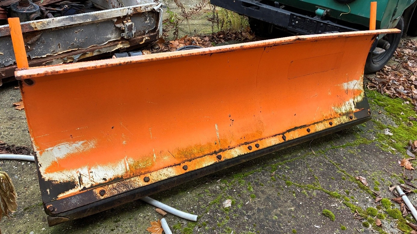 Čelní sněhová radlice rovná Gmeiner GSP 170