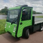 Komunální vozidlo s elektropohonem CITY II