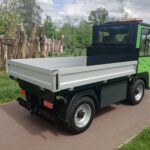 Komunální vozidlo s elektropohonem CITY II