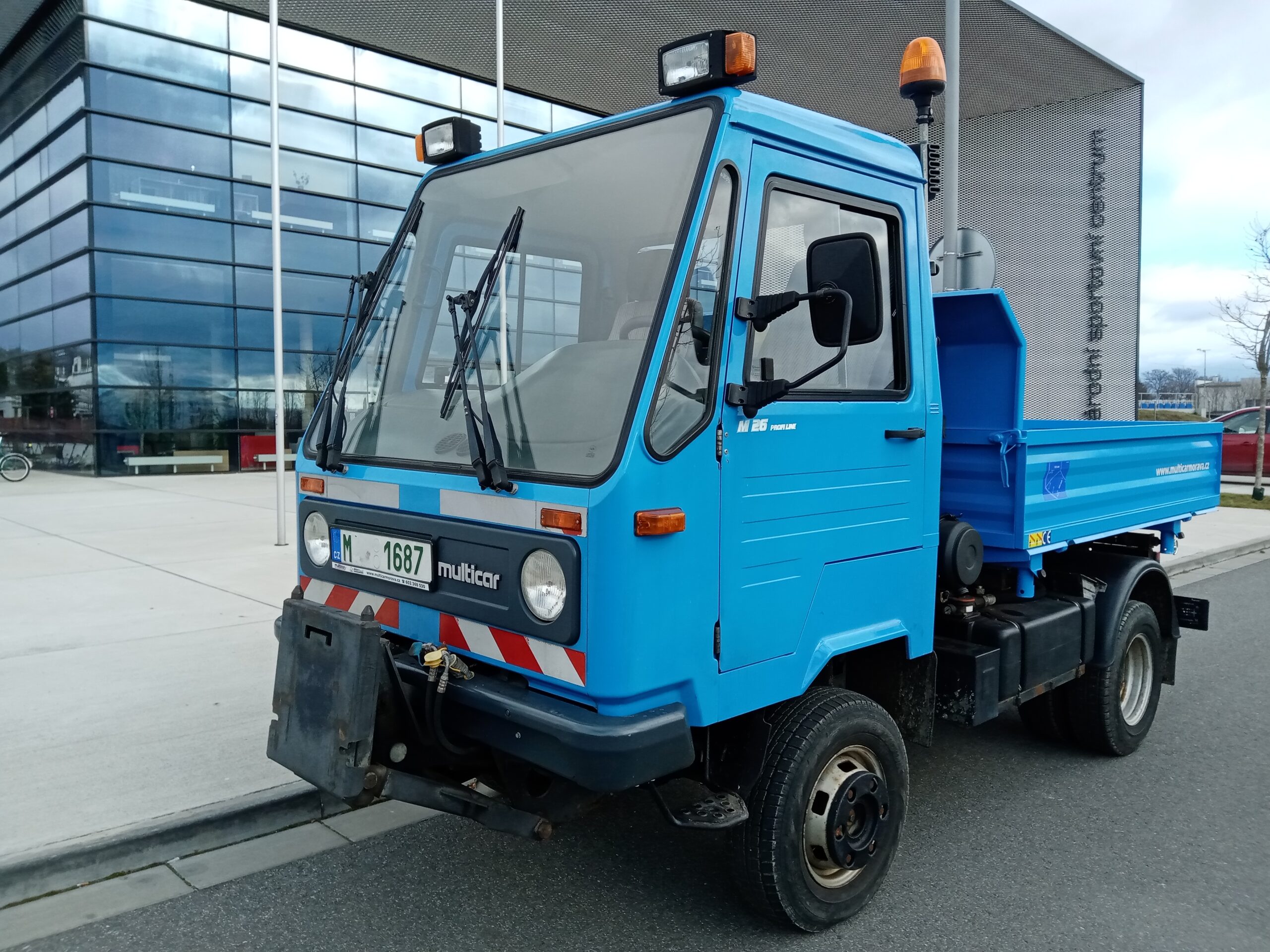 Vozidlo Multicar M26