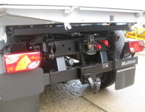 Vozidlo Multicar M27 Compact