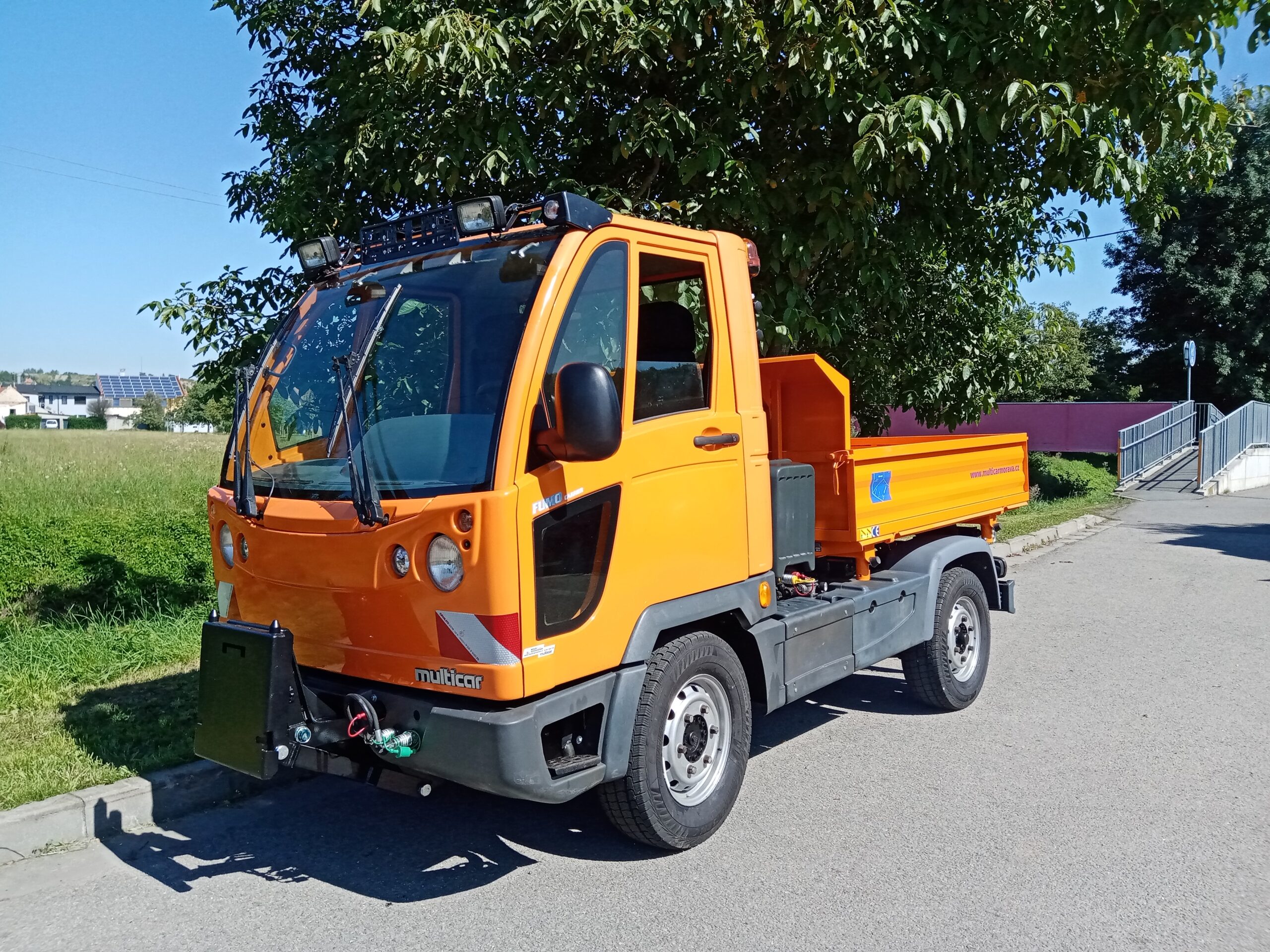 Multicar M30 FUMO