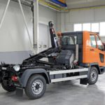 Multicar M30 FUMO hákový nosič kontejnerů