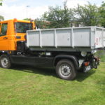 Multicar M30 FUMO hákový nosič kontejnerů