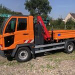 NAKLÁDACÍ JEŘÁB - HMF 270-K2 RCS