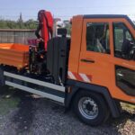 NAKLÁDACÍ JEŘÁB - HMF 270-K2 RCS